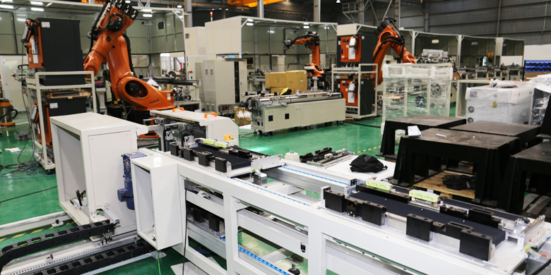 機器人焊接倍速線 機器人焊接倍速線